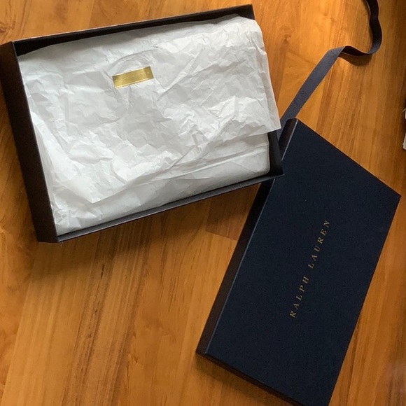Ralph Lauren gift box and ribbon - Picture 2 of 2